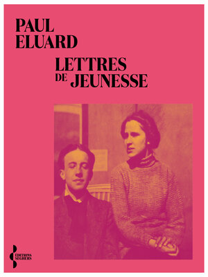 cover image of Lettres de jeunesse